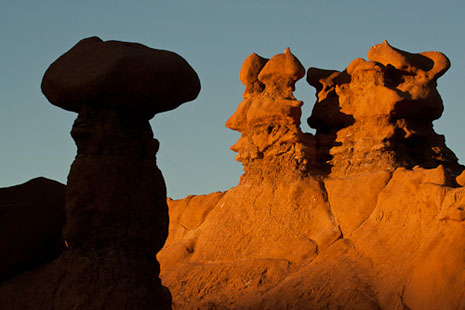 David Cooper Goblin Valley Sunrise
