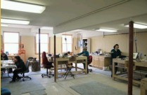 Coyote Creek Arts classroom